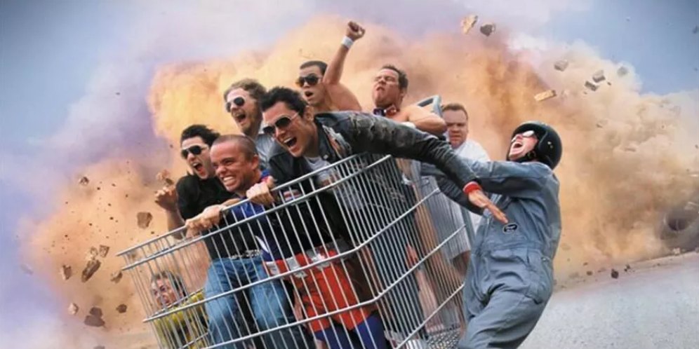 Film Jackass Siap Comeback Setelah 10 Tahun